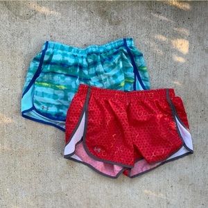 Under Armour Gym Shorts (two pairs)